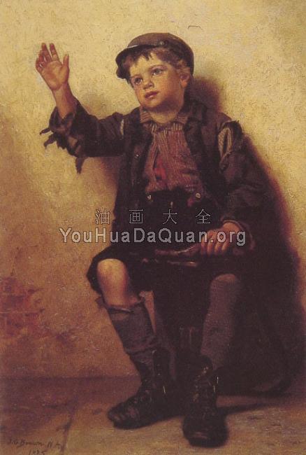 Shoeshine Boy - 约翰·乔治·布朗